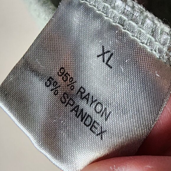 Jane and Delancey Green Tank Top Size XL - Picture 10 of 15